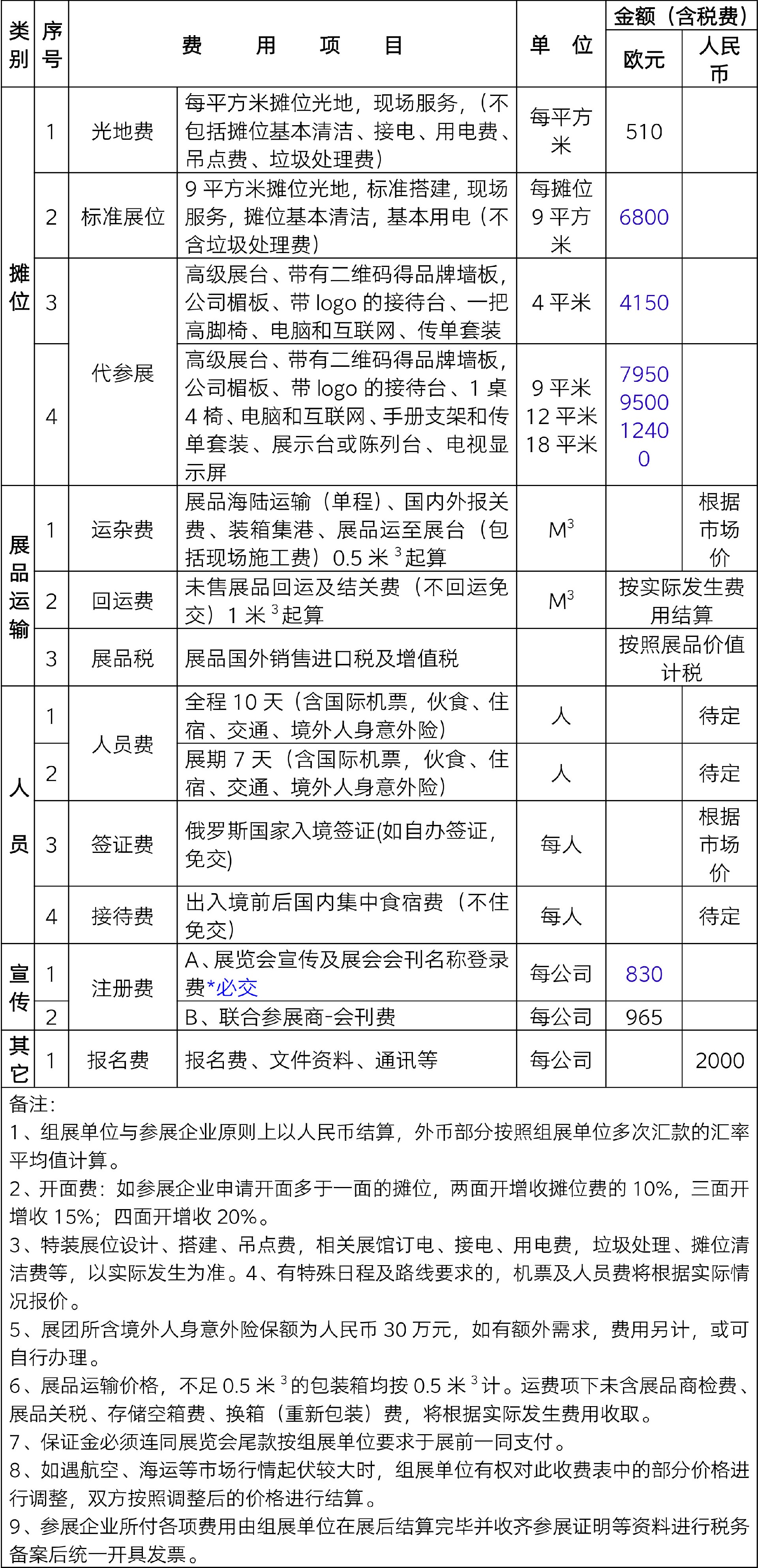 俄罗斯国际供暖、卫浴、水处理及泳池设备展 展览费用2.jpg